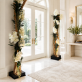 Lámpara Liana con Orquídeas Vanda Blancas para decoración de interiores | Vareluma