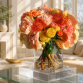 Composición Rota Amarilla Colección Harvest para decoración de interiores | Vareluma